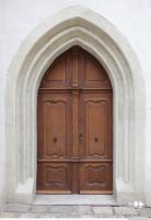 Photo Texture of Wooden Double Door 0011